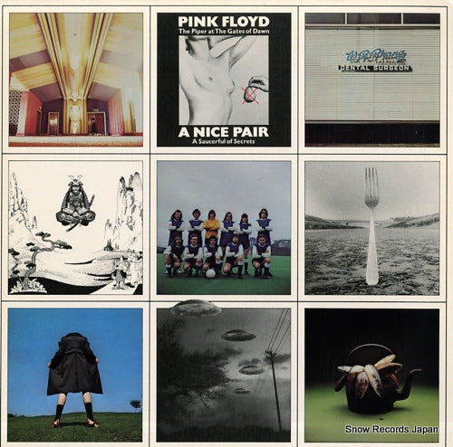 PINK FLOYD a nice pair SABB-11257