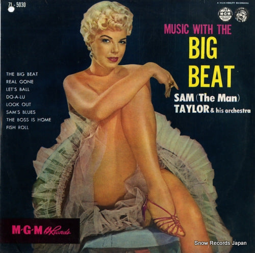 TAYLOR, SAM music with the big beat ZL-5030