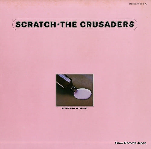 CRUSADERS, THE scratch YW-8046-AU