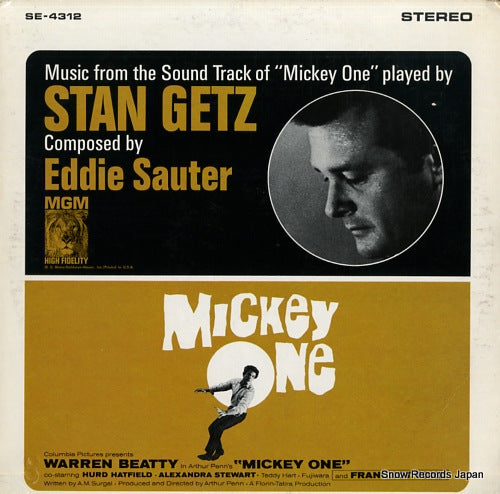 GETZ, STAN mickey one SE-4312