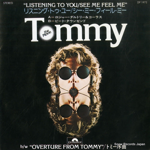 V/A tommy; listening to you / see me feel me DP1972