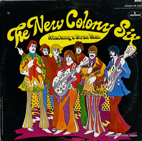 NEW COLONY SIX, THE attacking a straw man SR61228