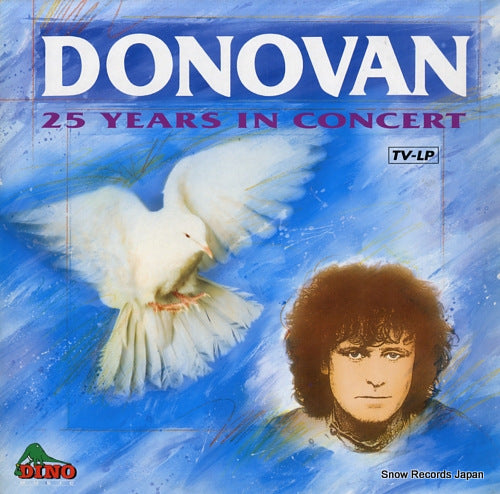 DONOVAN 25 years in concert DNLP1253
