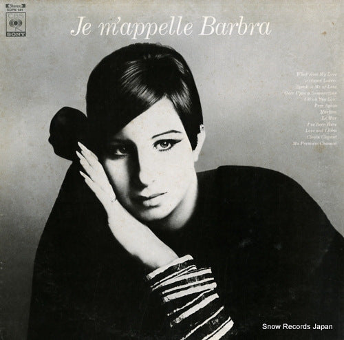 STREISAND, BARBRA je m'appelle barbra SOPN141