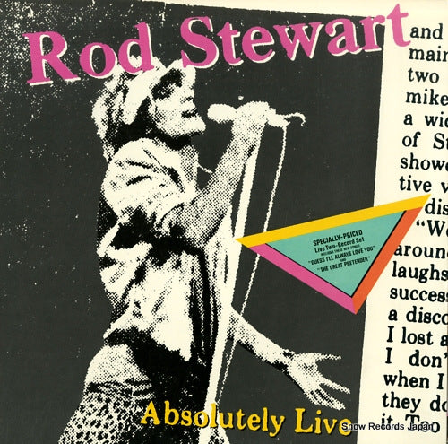 STEWART, ROD absolutely live 923743-1G