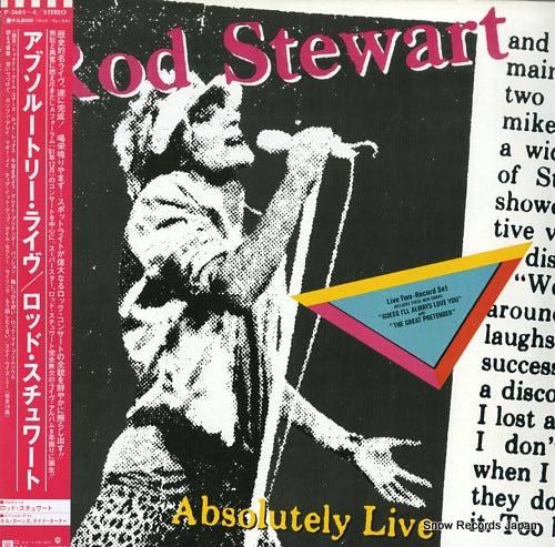 STEWART, ROD absolutely live P-5603