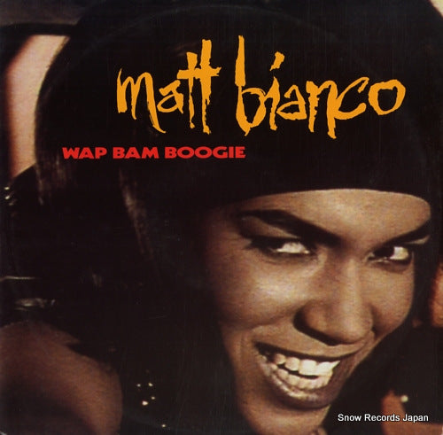 MATT BIANCO wap bam boogie YZ551T / 9031-73223-0