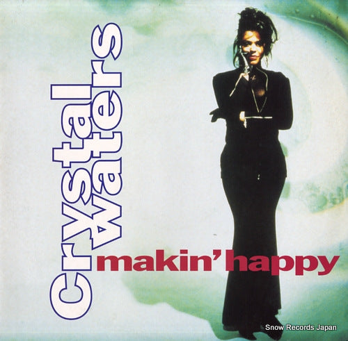 WATERS, CRYSTAL makin' happy AMY790 / 390790-1