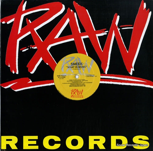 SNEEK what is music RAW-75008