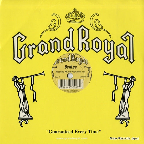 LEE, BEN nothing much happens GRI5001