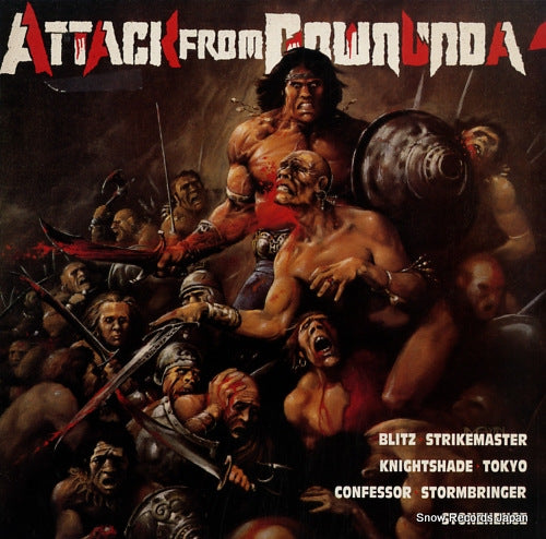 V/A attack from downunda RRLP103