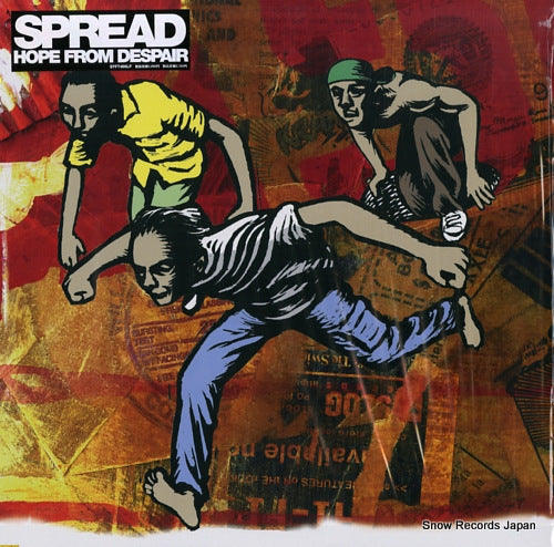 SPREAD hope from despair SYFT-005LP