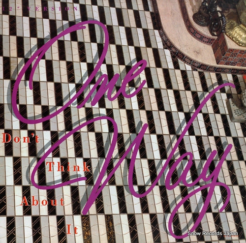 ONE WAY don't think about it MCA-23659