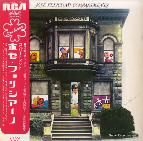FELICIANO, JOSE compartments RCA-6126