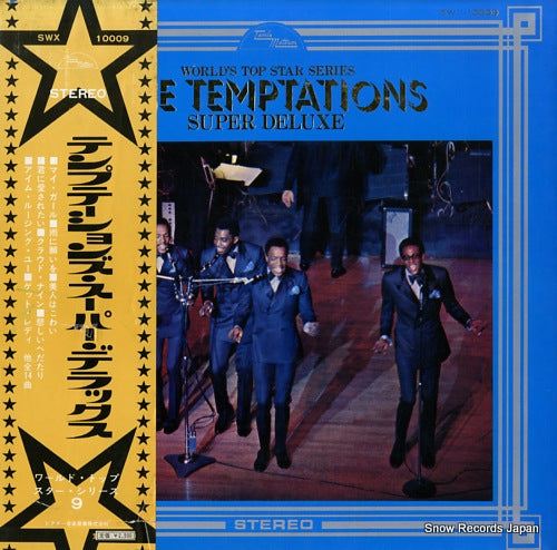 TEMPTATIONS, THE super deluxe SWX-10009