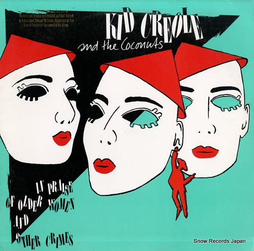 CREOLE, KID, AND THE COCONUTS in praise of older women and other crimes 25298-1