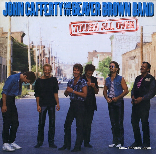 CAFFERTY, JOHN, AND THE BEAVER BROWN BAND tough all over C25Y0128