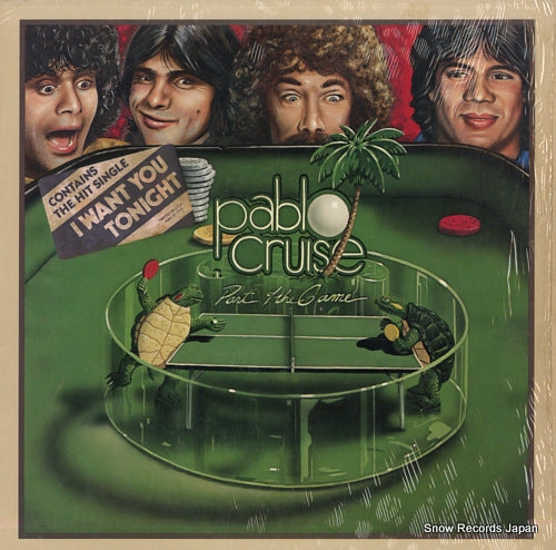PABLO CRUISE part of the game SP-3712