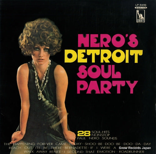 NERO, PAUL, SOUNDS hero's detroit soul party LP-8496