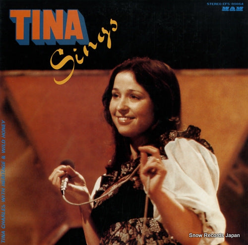 CHARLES, TINA tina sings EFS-80864