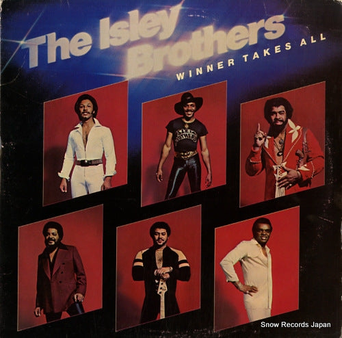 ISLEY BROTHERS, THE winner takes all PZ236077