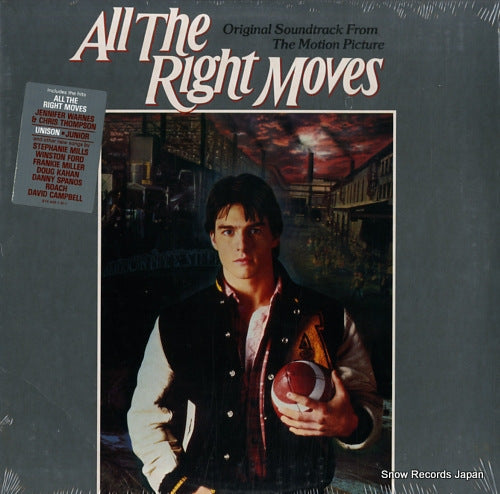 V/A all the right moves 814449-1M-1