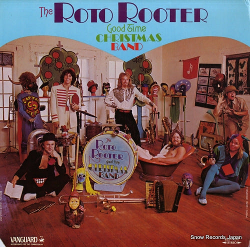 ROTO ROOTER GOOD TIME CHRISTMAS BAND, THE the roto rooter good time christmas band VSD-79347