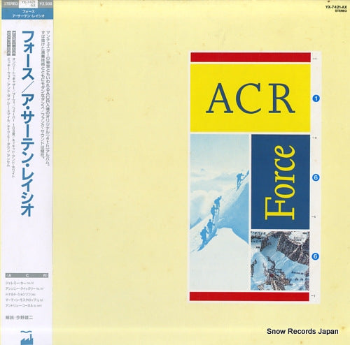 A CERTAIN RATIO force YX-7421-AX