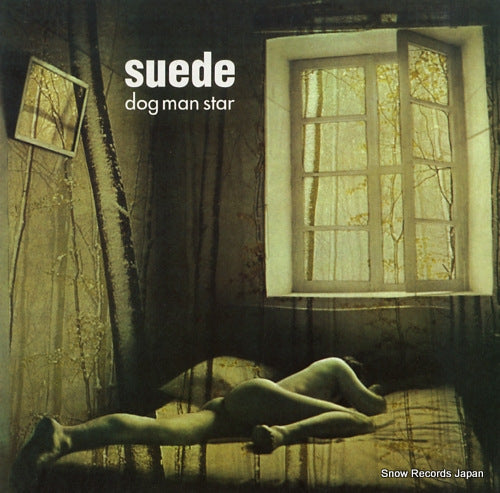 SUEDE dog man star NUDE3LP