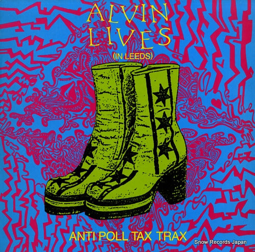 V/A alvin lives (in leeds) CLANG4