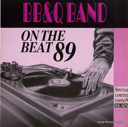 B.B. AND Q. BAND, THE on the beat 89 STH542