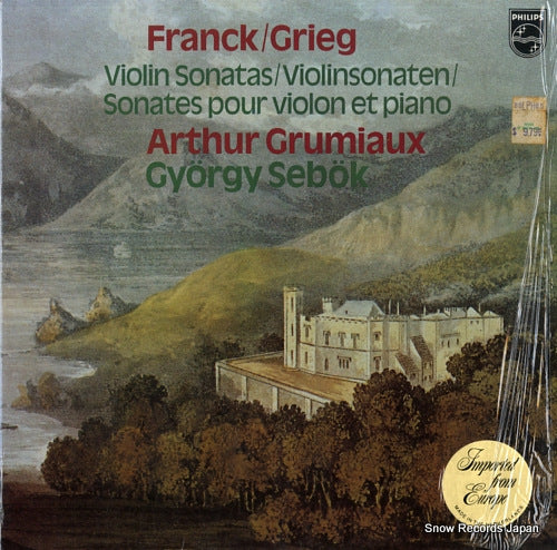 GRUMIAUX, ARTHUR franck / grieg; violin sonatas 9500568