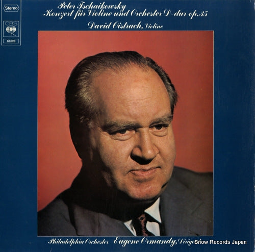 OISTRACH, DAVID tchaikowsky; konzert fur violine und orchester d-dur op.35 61628