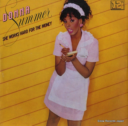 SUMMER, DONNA she works hard for the money 812370-1