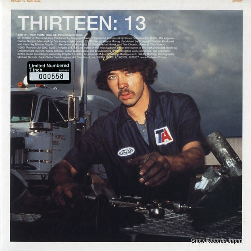 THIRTEEN:13 truth hurts 5870827