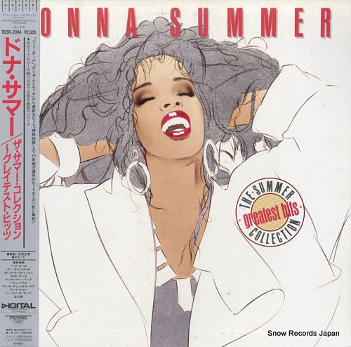 SUMMER, DONNA the summer collection greatest hits R25R-2004