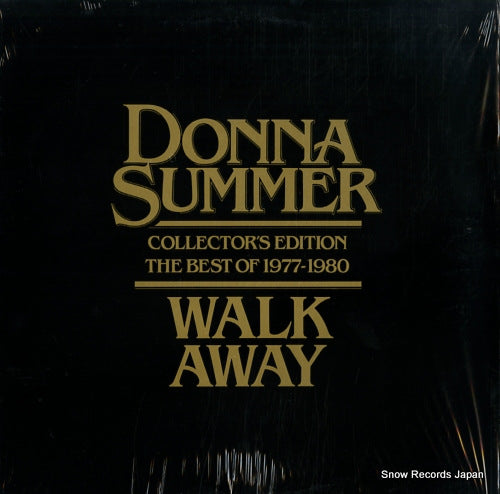 SUMMER, DONNA walk away collector's edition the best of 1977-1980 NBLP7244