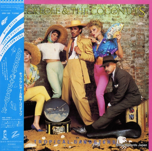 CREOLE, KID, AND THE COCONUTS tropical gangsters 25S-125