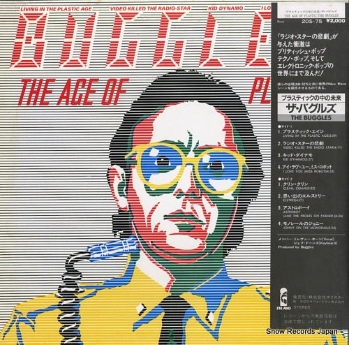 BUGGLES, THE the age of plastic 20S-75