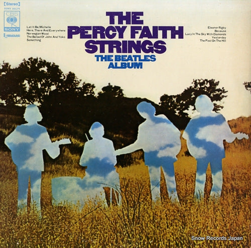 FAITH, PERCY the beatles album SONX60174