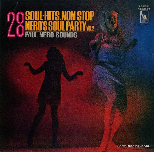 NERO, PAUL, SOUNDS soul-hits,non stop nero's soul party vol.2 LP-8561
