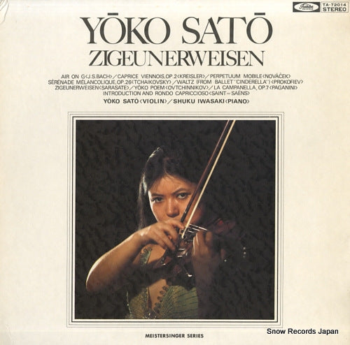SATO, YOKO zigeunerweisen TA-72014