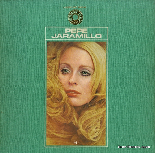 JARAMILLO, PEPE golden disk EOP-95053B