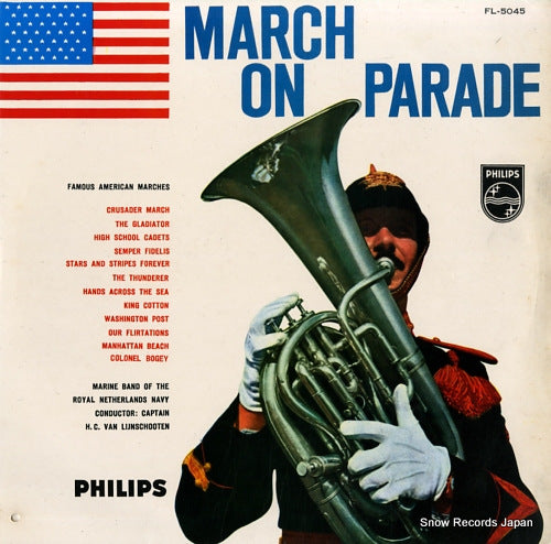 LIJNSCHOOTEN march on parade FL-5045