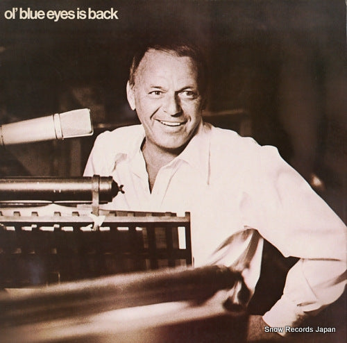 SINATRA, FRANK ol' blue eyes is back P-8387R