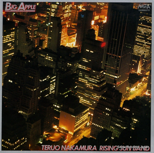NAKAMURA, TERUO, RISING SUN BAND big apple C25R0027