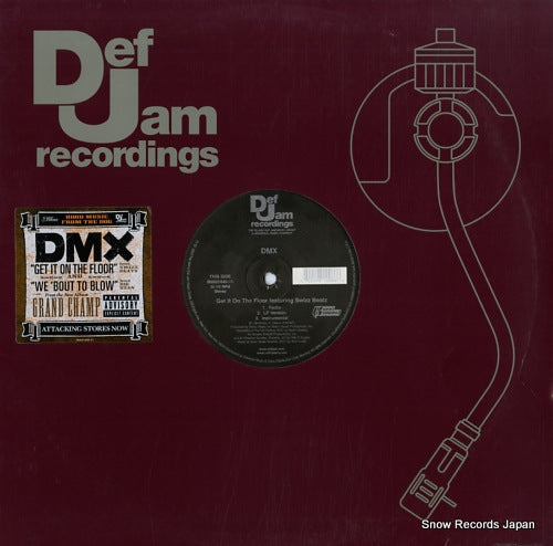 DMX get it on the floor B0001440-11