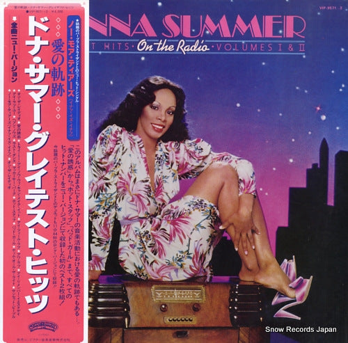 SUMMER, DONNA on the radio greatest hits vol.i & ii VIP-9571