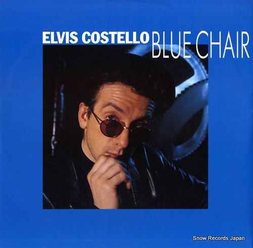 COSTELLO, ELVIS blue chair D1047T