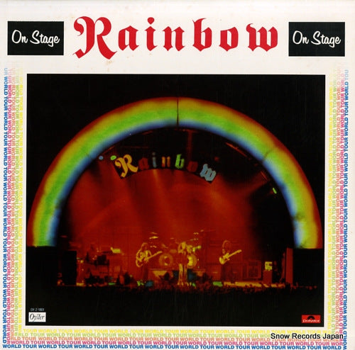 RAINBOW on stage OY-2-1801